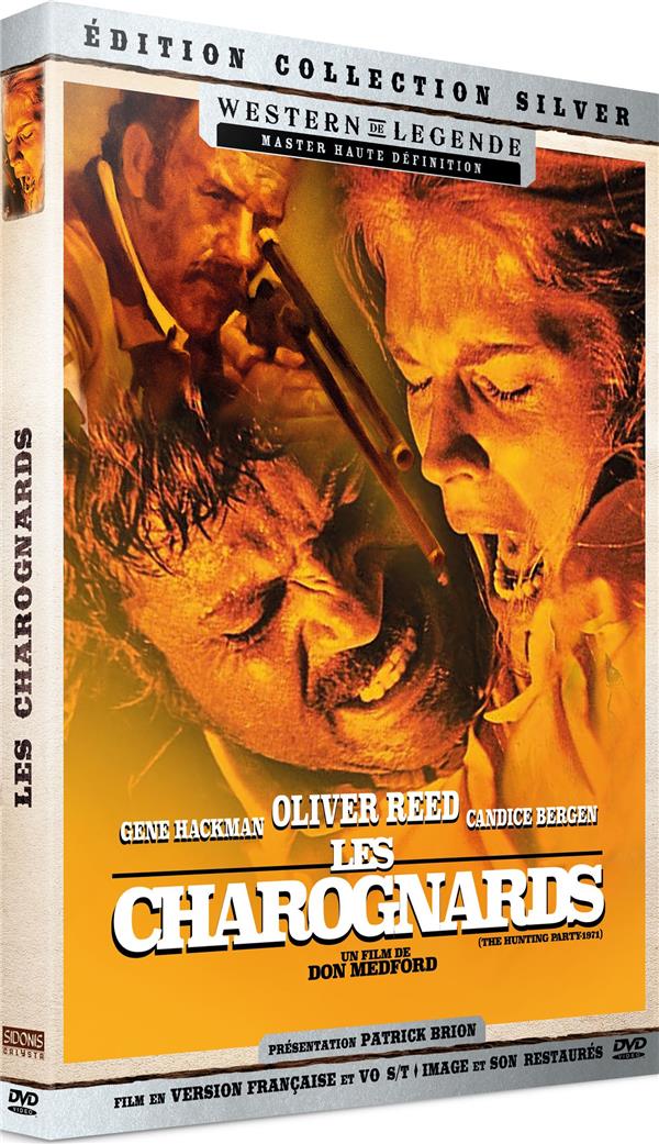 Les Charognards [DVD] - flash vidéo