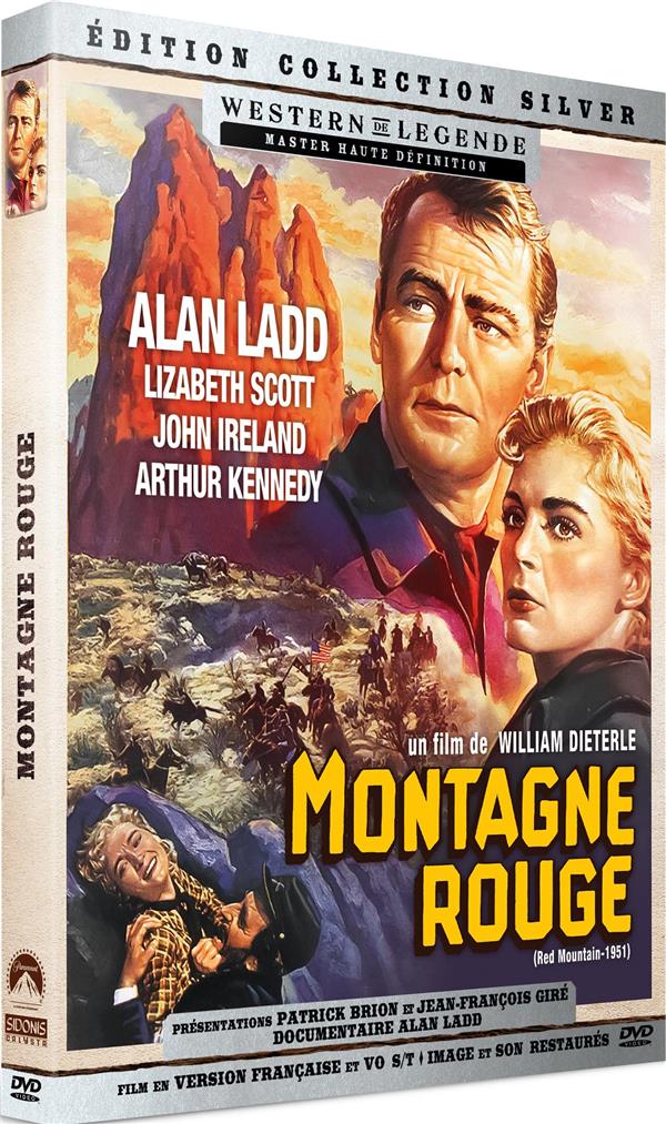 La Montagne rouge [DVD] - flash vidéo