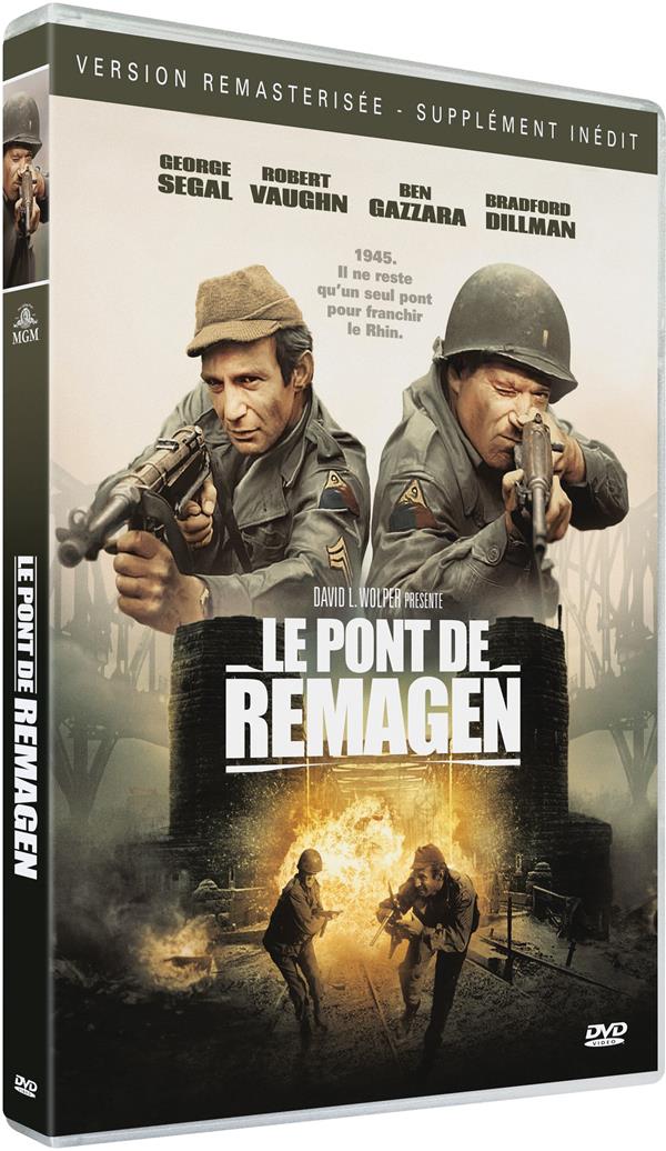 Le Pont De Remagen [DVD] - flash vidéo