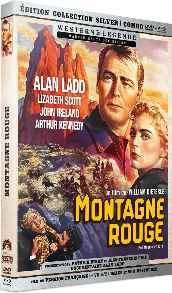 La Montagne rouge [Blu-ray] - flash vidéo