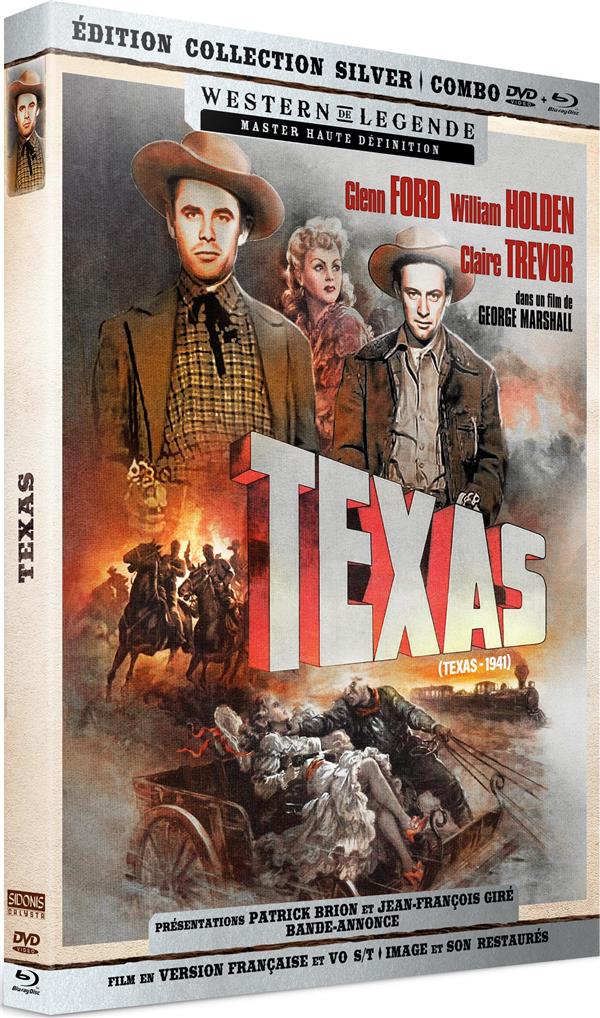 Texas [Blu-ray] - flash vidéo