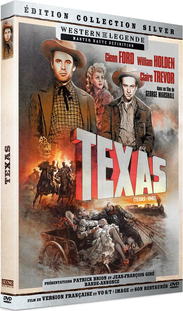 Texas [DVD] - flash vidéo