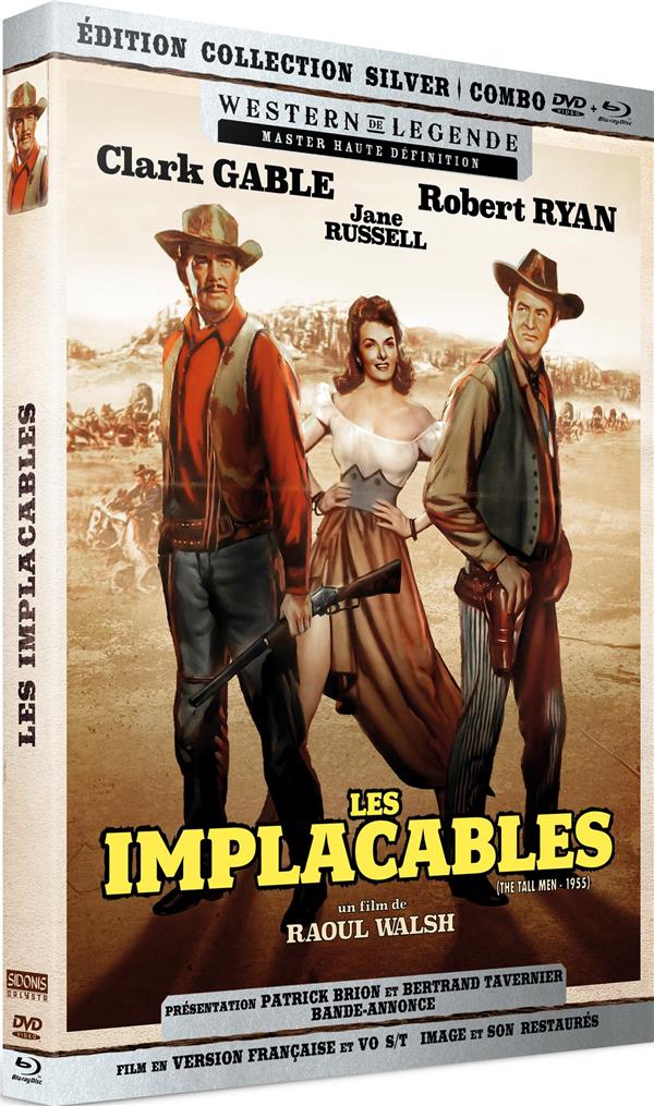 Les Implacables [Blu-ray] - flash vidéo