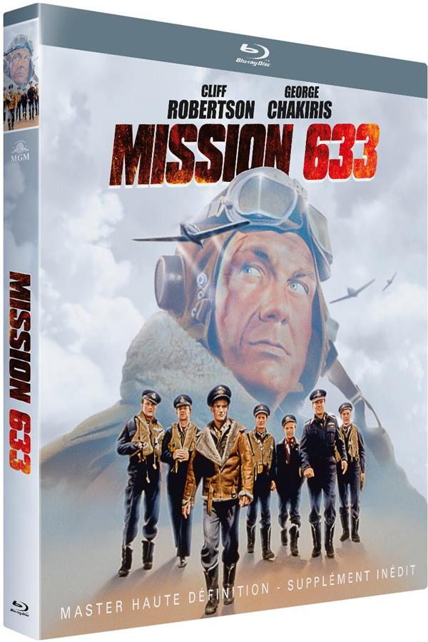 Mission 633 [Blu-ray] - flash vidéo