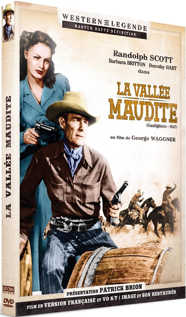 La Vallée maudite [DVD] - flash vidéo