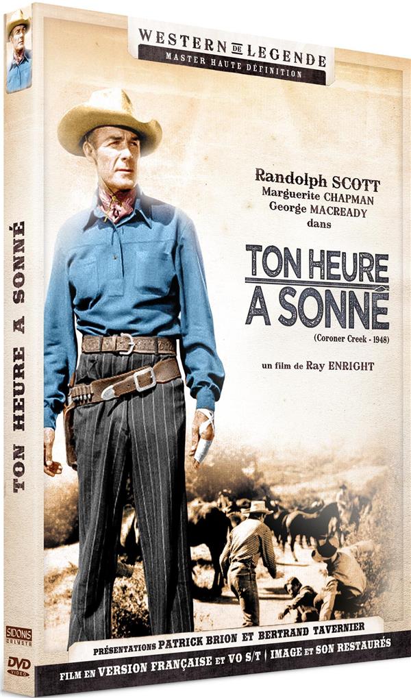 Ton heure a sonné [DVD] - flash vidéo