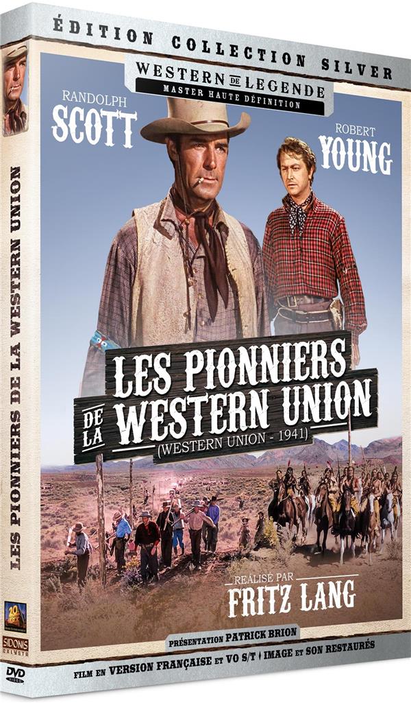 Les Pionniers de la Western Union [DVD] - flash vidéo
