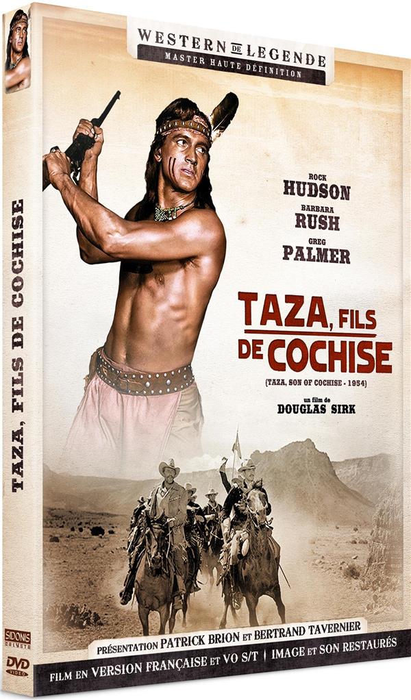 Taza, fils de Cochise [DVD] - flash vidéo