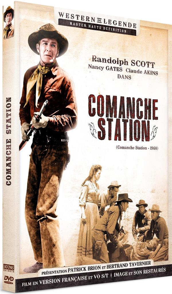 Comanche Station [DVD] - flash vidéo