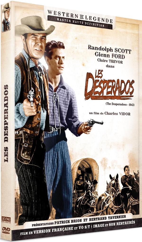 Les Desperados [DVD] - flash vidéo