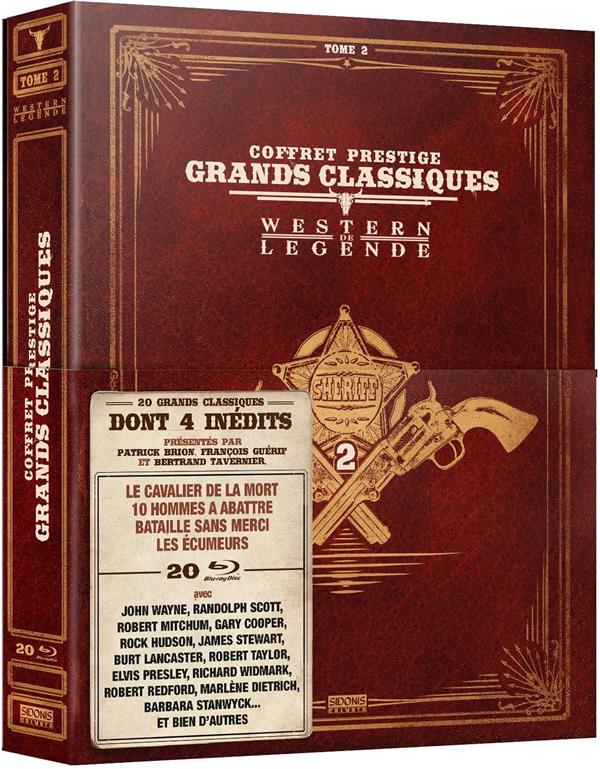 Coffret Prestige Grands Classiques (20 films) [Blu-ray] - flash vidéo
