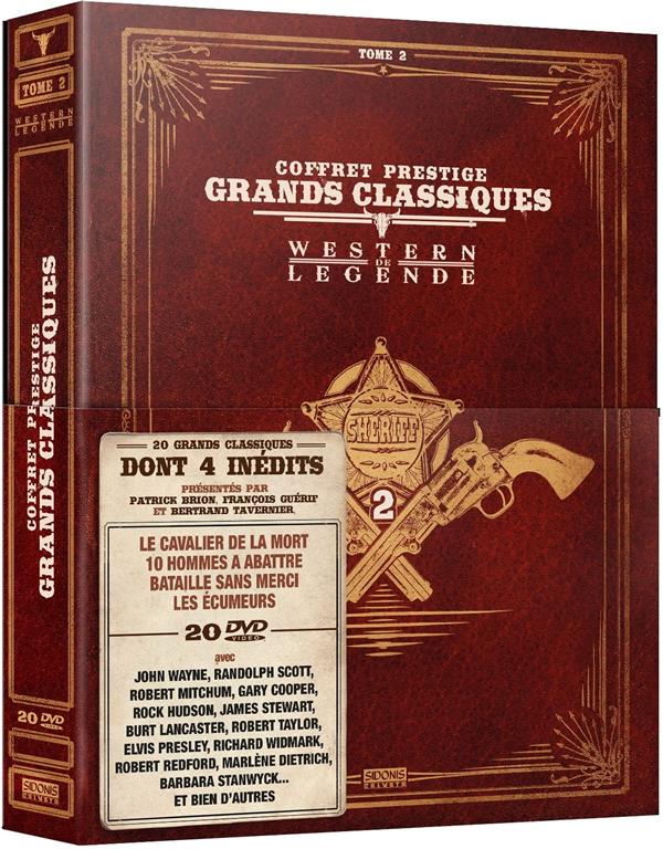 Coffret Prestige Grands Classiques (20 films) [DVD] - flash vidéo