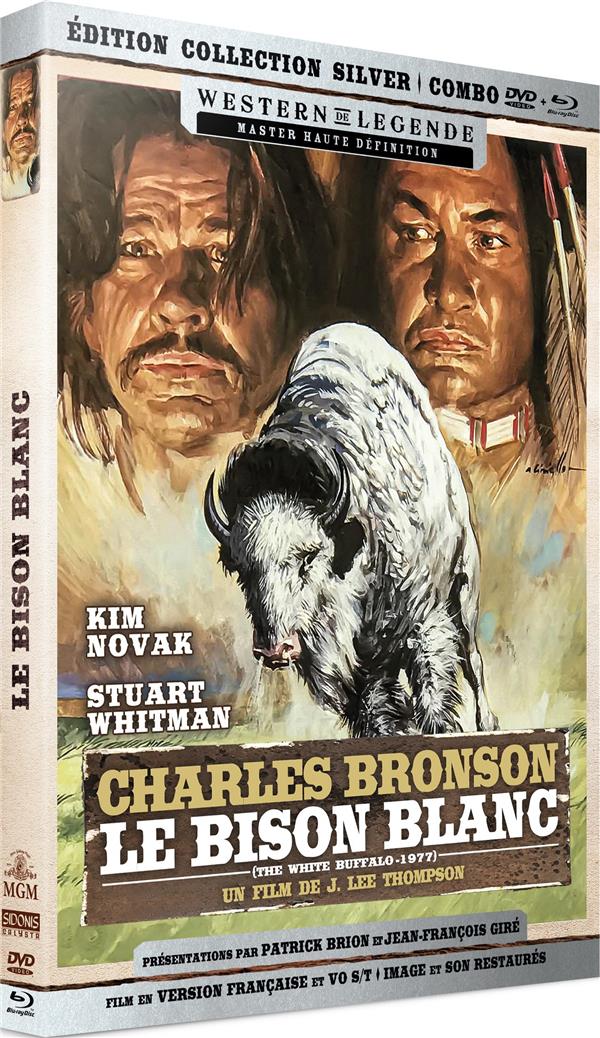 Le Bison blanc [Blu-ray] - flash vidéo