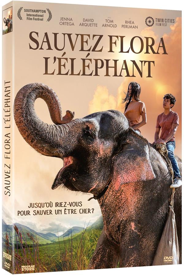 Sauvez Flora l'éléphant [DVD] - flash vidéo