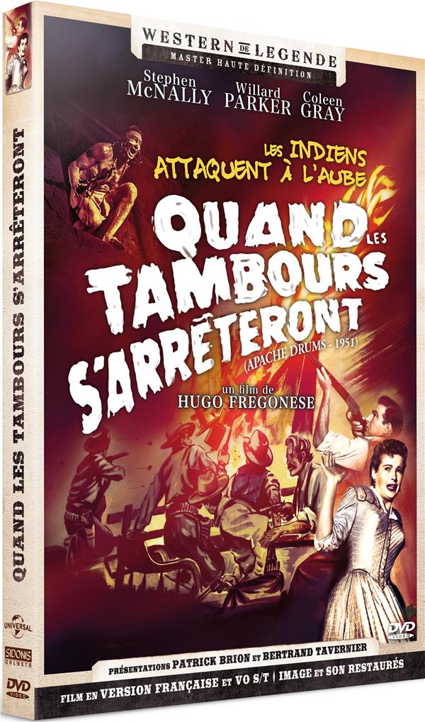 Quand les tambours s'arrêteront [DVD] - flash vidéo
