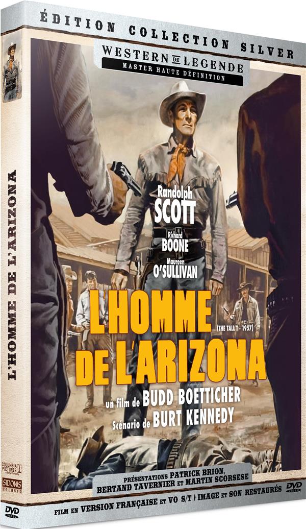 L'Homme de l'Arizona [DVD] - flash vidéo