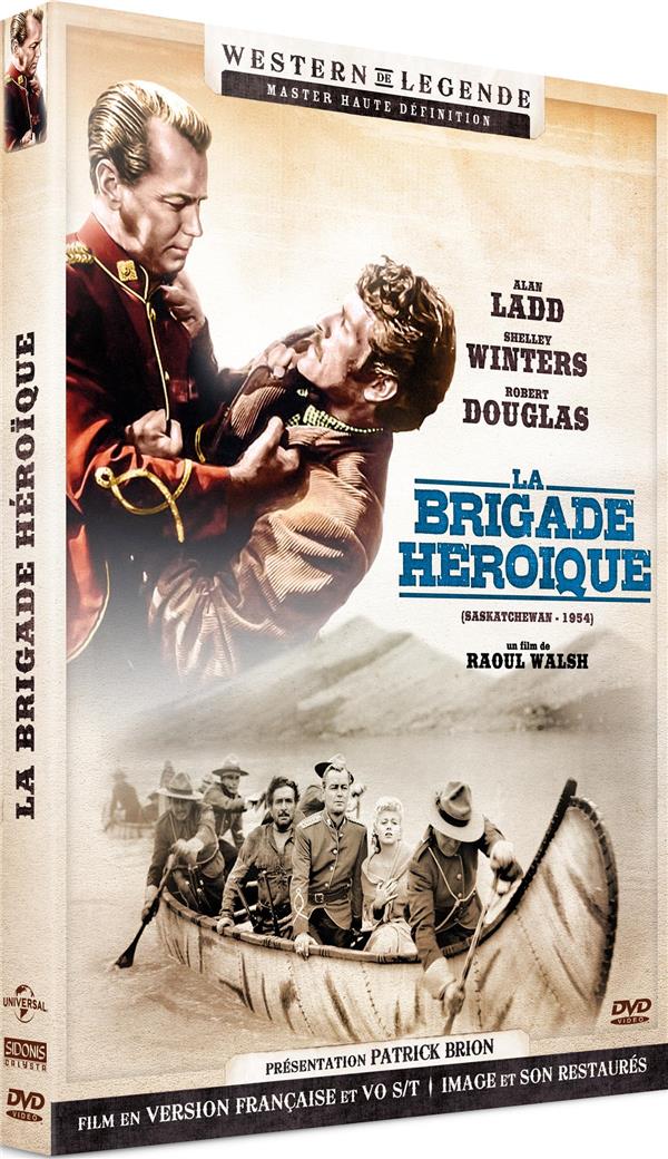 La Brigade héroïque [DVD] - flash vidéo