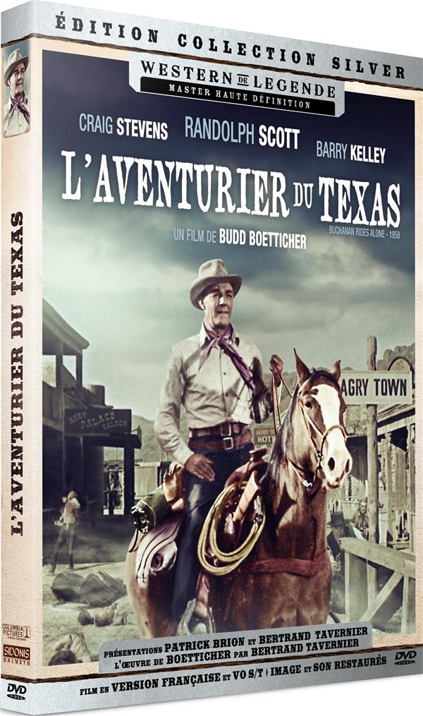 L'Aventurier du Texas [DVD] - flash vidéo