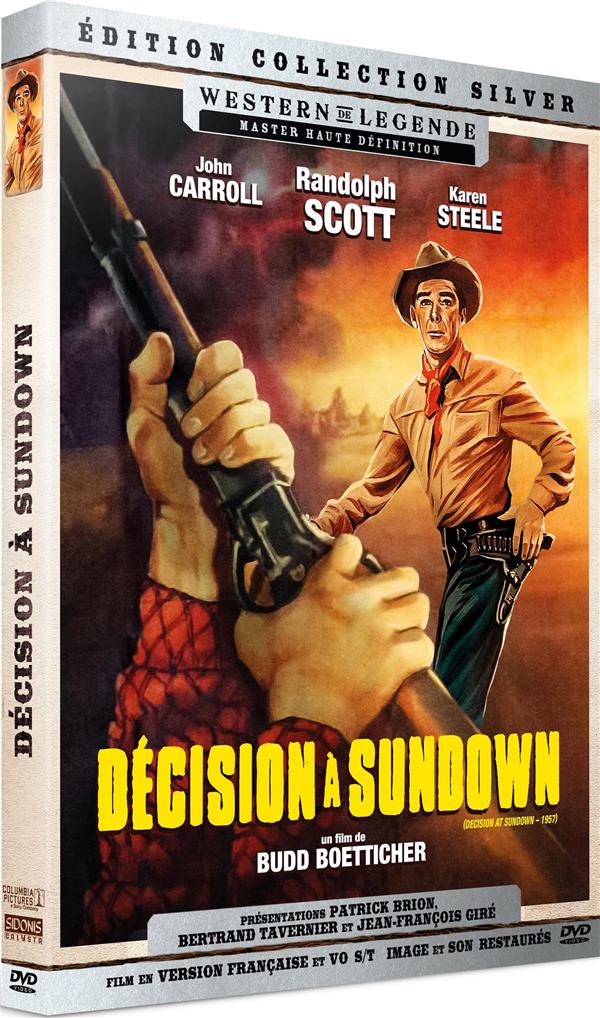 Décision à Sundown [DVD] - flash vidéo