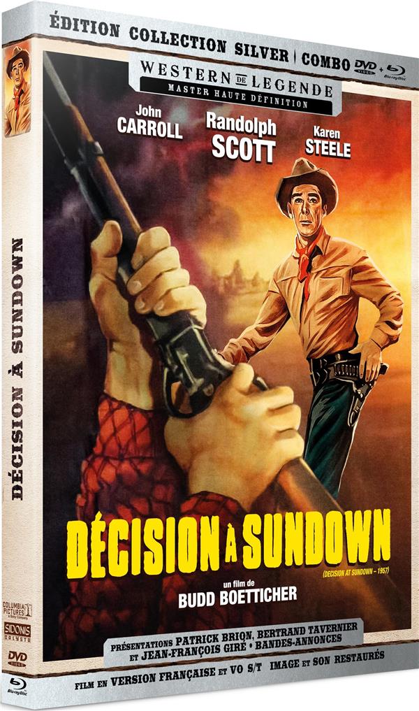Décision à Sundown [Blu-ray] - flash vidéo