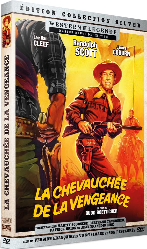 La Chevauchée de la vengeance [DVD] - flash vidéo