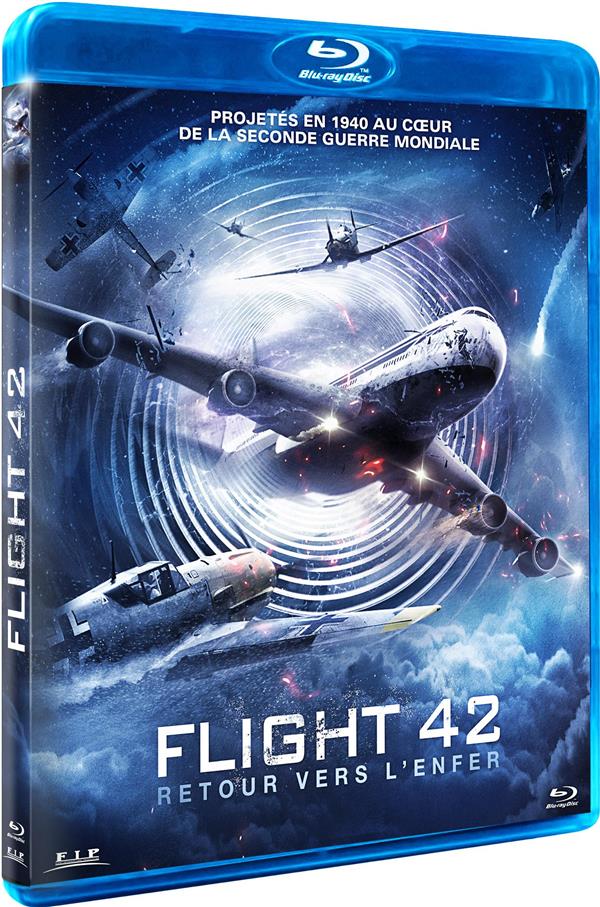 Flight 42, retour vers l'enfer [Blu-ray] - flash vidéo