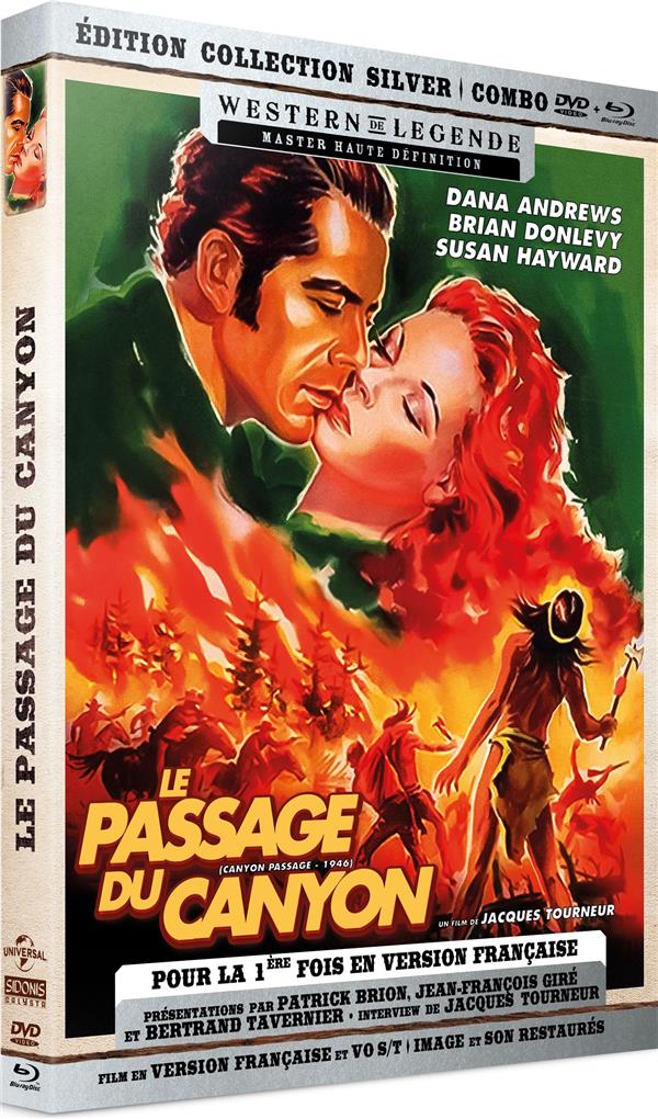 Le Passage du canyon [Blu-ray] - flash vidéo