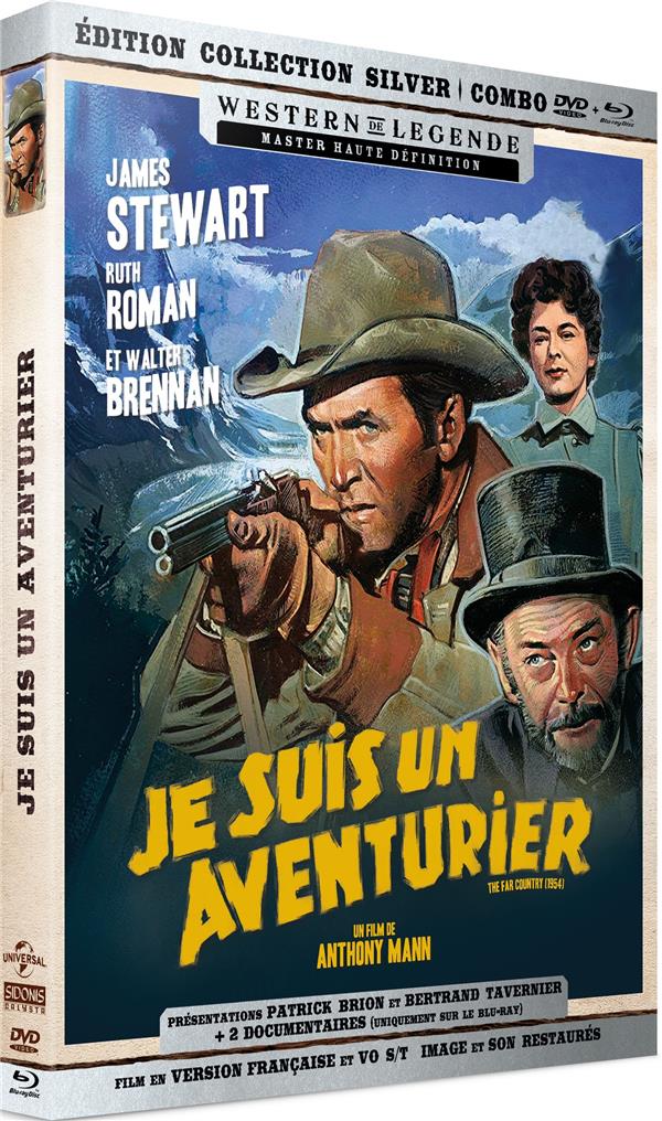 Je suis un aventurier [Blu-ray] - flash vidéo