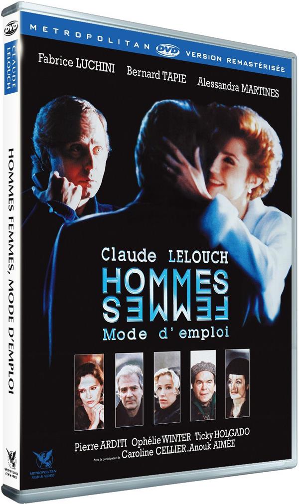 Hommes Femmes, mode d'emploi [DVD] - flash vidéo