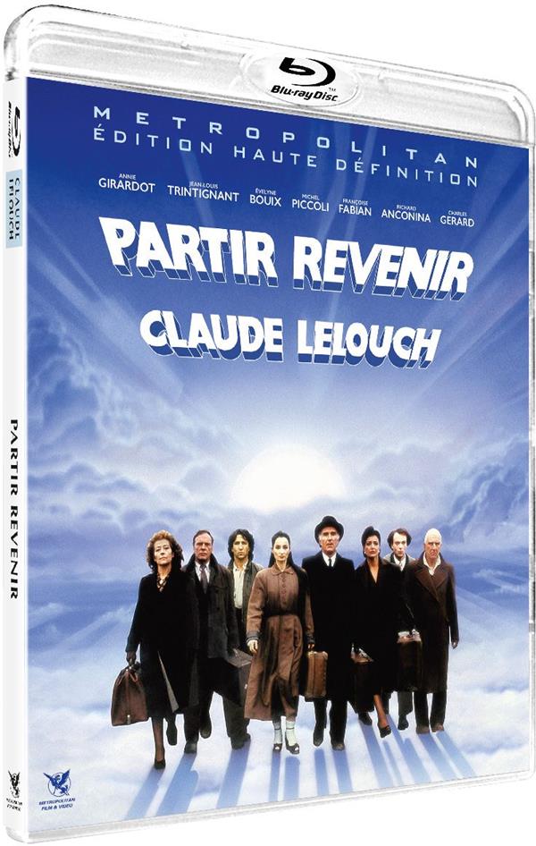 Partir revenir [Blu-ray] - flash vidéo