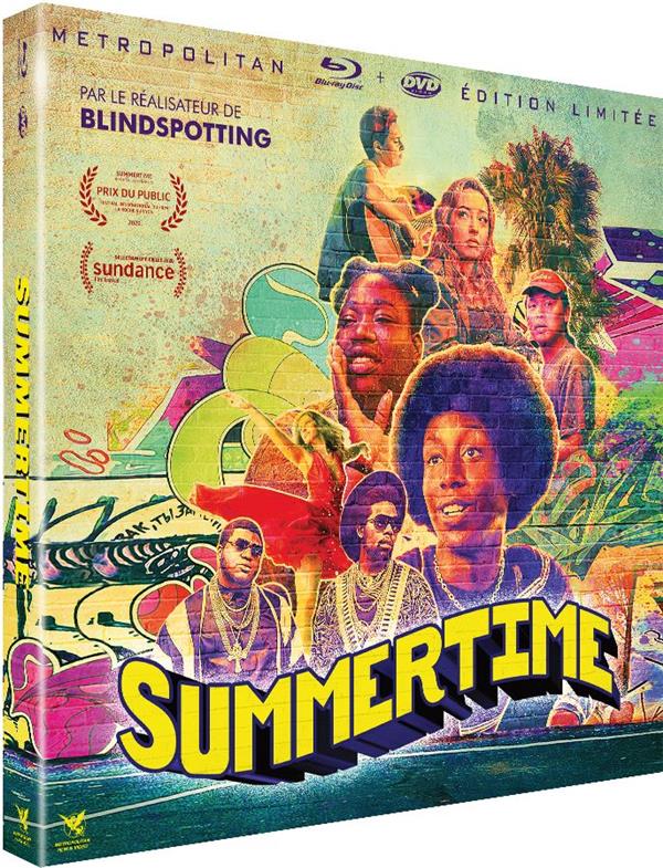 Summertime [Blu-ray] - flash vidéo