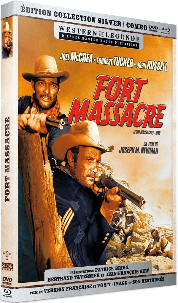 Fort Massacre [Blu-ray] - flash vidéo