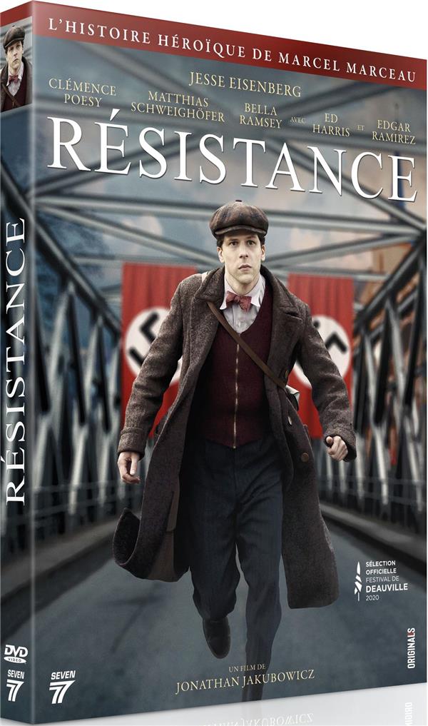 Resistance - L'histoire héroïque de Marcel Marceau [DVD]