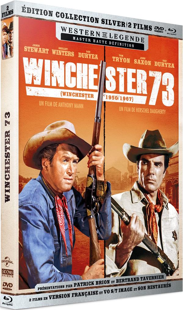 Winchester 73 : L'original + Le remake [Blu-ray] - flash vidéo