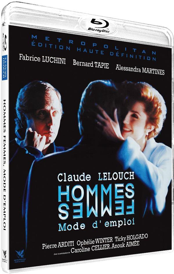 Hommes Femmes, mode d'emploi [Blu-ray] - flash vidéo