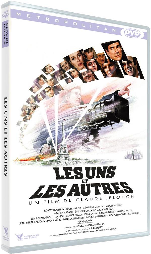Les Uns Et Les Autres [DVD] - flash vidéo
