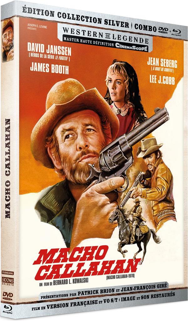 Macho Callahan [Blu-ray] - flash vidéo