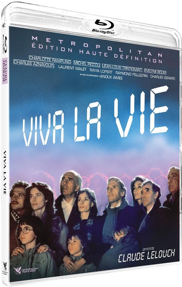 Viva la vie ! [Blu-ray] - flash vidéo