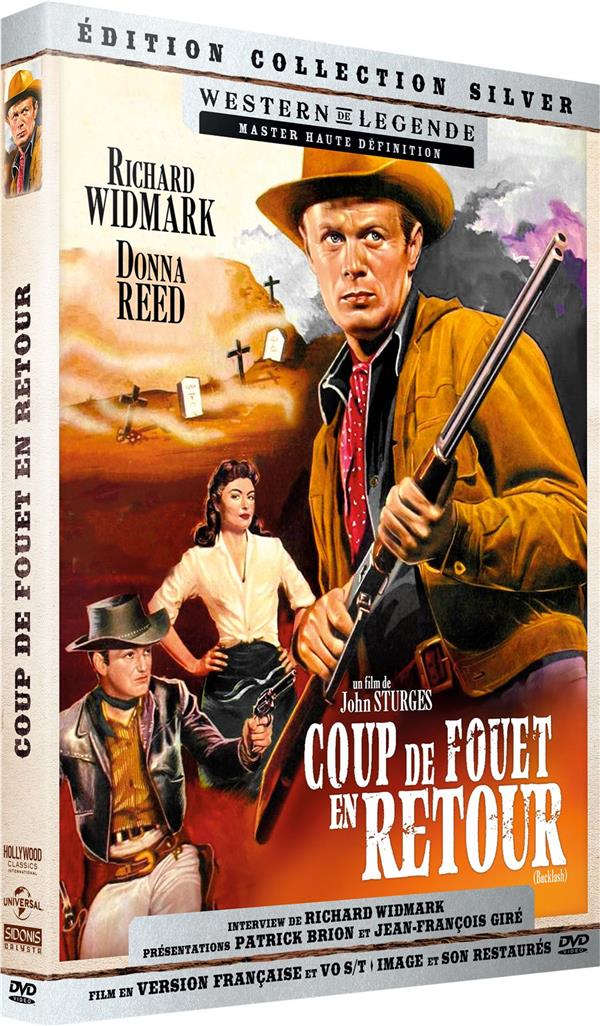 Coup de fouet en retour [DVD] - flash vidéo
