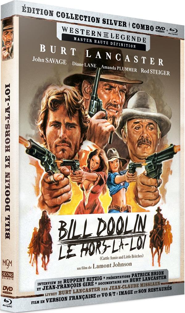 Bill Doolin le hors-la-loi [Blu-ray] - flash vidéo