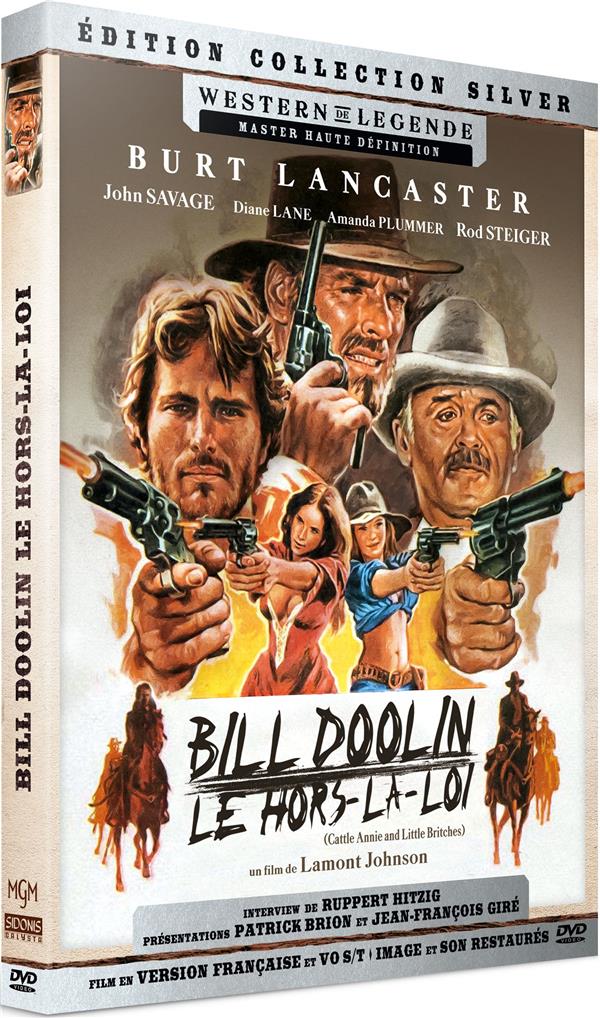 Bill Doolin le hors-la-loi [DVD] - flash vidéo