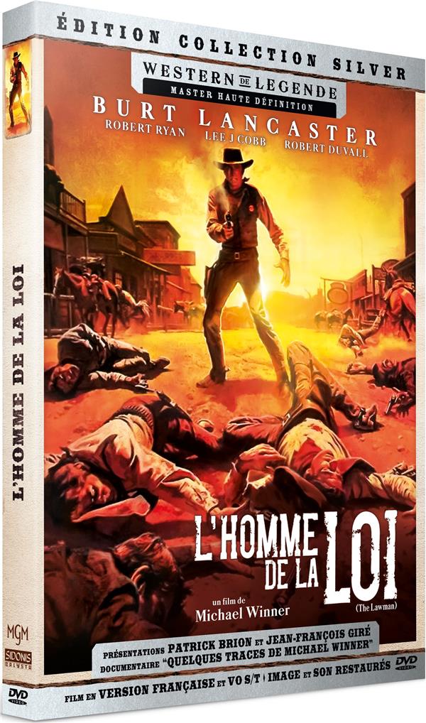 L'Homme de la loi [DVD] - flash vidéo