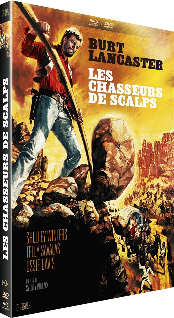 Les Chasseurs de scalps [Blu-ray] - flash vidéo