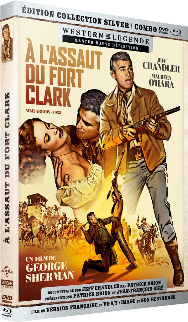 À l'assaut du Fort Clark [Blu-ray] - flash vidéo