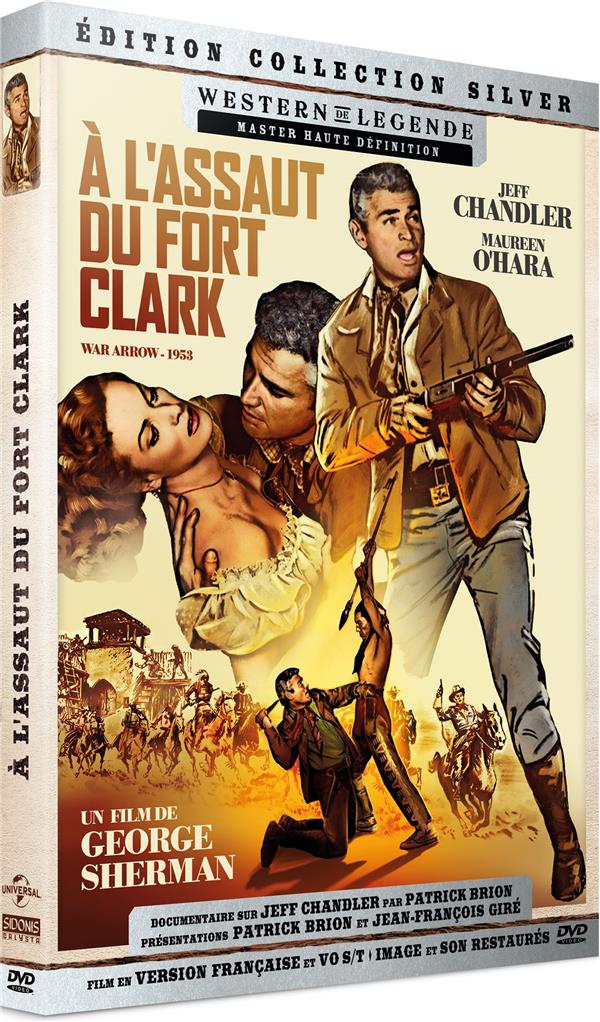 A L'assaut Du Fort Clark [DVD] - flash vidéo