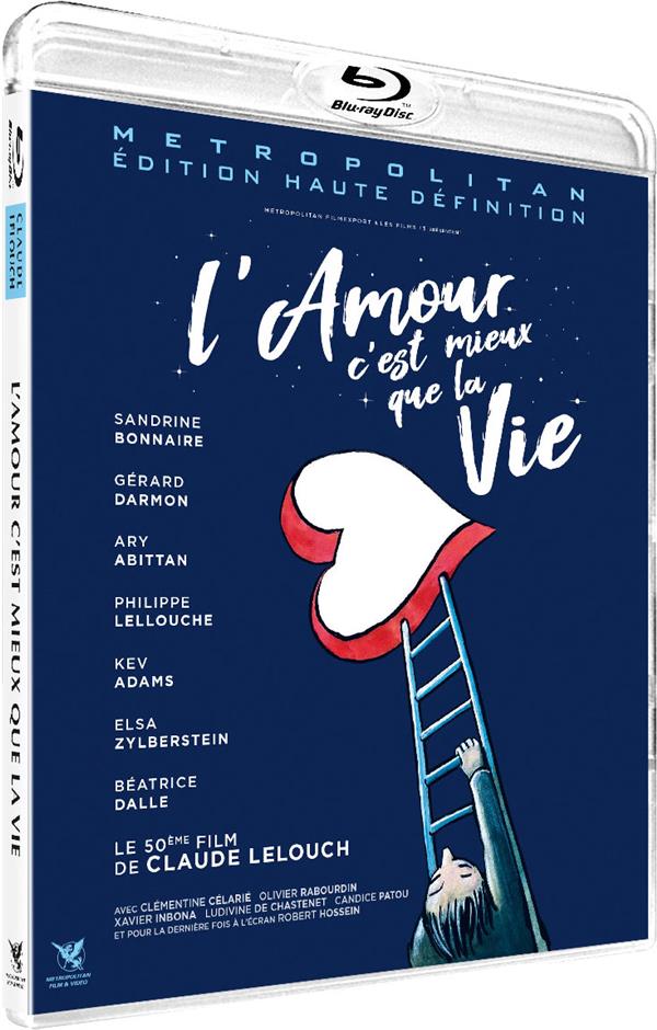 L'Amour c'est mieux que la vie [Blu-ray] - flash vidéo