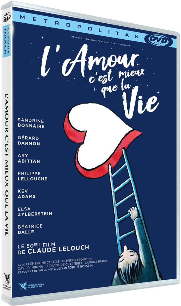 L'Amour c'est mieux que la vie [DVD] - flash vidéo