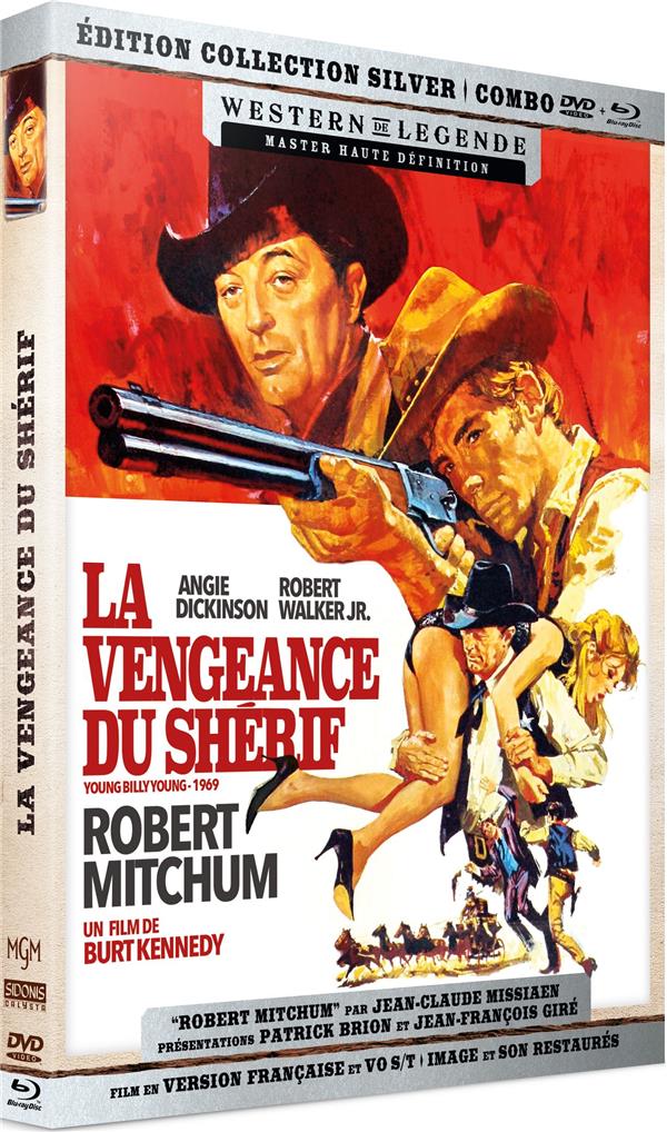 La Vengeance du shérif [Blu-ray]