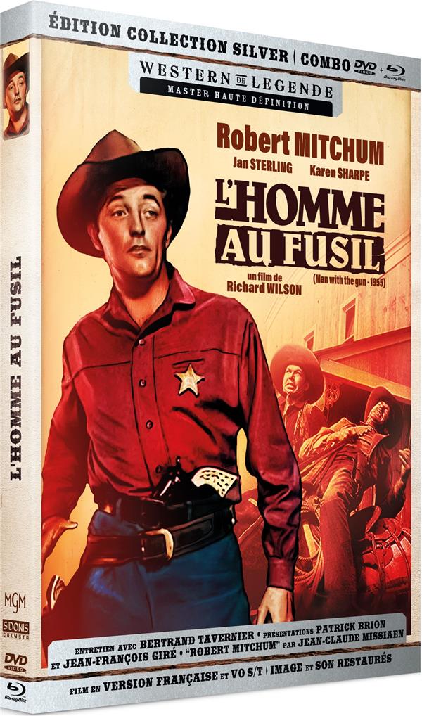 L'Homme au fusil [Blu-ray] - flash vidéo