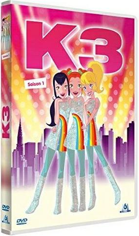 K3, Saison 1 [DVD] - flash vidéo
